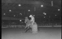 Donna Fry Barrel racing