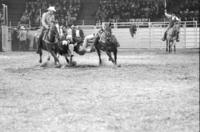 Don Huddleston Steer wrestling