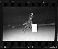 Kathy Nichols  Barrel racing