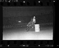 Sue Elliott Barrel racing