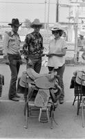 Awards presentation, Steer wrestling, Unidentified participants