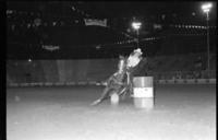 Deb Beck Barrel racing