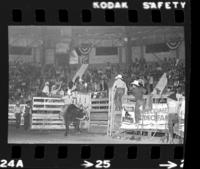 Butch Kirby on Bull #22