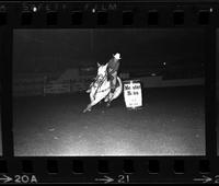 Marsha Smalley Barrel racing