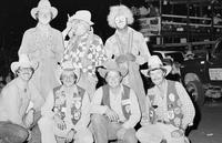 Rodeo clowns & Committee