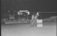 Darla Higgins Barrel racing