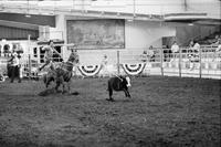 Skip Akers Calf roping