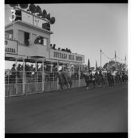 Grand entry, Flags, & Doc Claussen