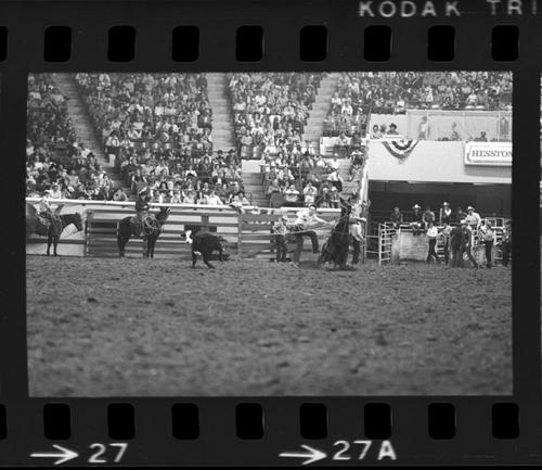NFR, Oklahoma City,  Roll S, 9th Performance
