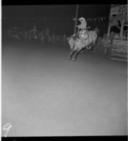 Jerry Smith on Saddle bronc #V7