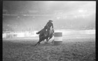 Jo Ann Ward Barrel racing