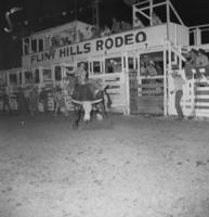 Barney Brehmer on Bull #110