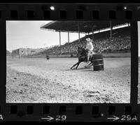 Cathi Carroll Barrel racing, 17.9 Sec