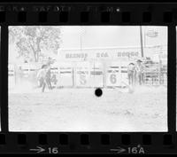 Bobby Hungate Calf roping