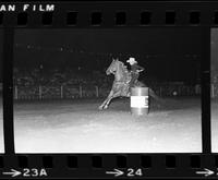 Cecil Self Barrel racing