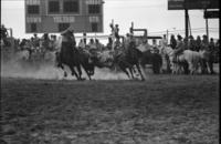 Bob Blandford Steer wrestling