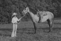 Betty Roper & Horse