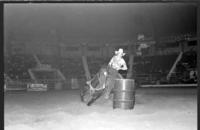 Joann Ward Barrel racing