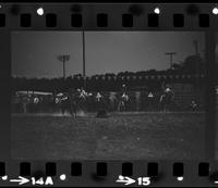 Gary Hanna Calf roping