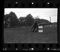 Unidentified Barrel racer