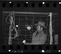 Unknown Cowboy & Little girl