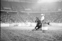 Dusty Hodges Barrel racing