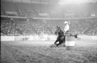 Dusty Hodges Barrel racing