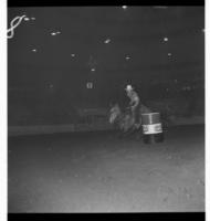 Butch Bonine Barrel racing