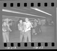 Unknown group of Rodeo participants