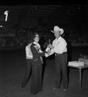 Unidentified participants in Awards presentation