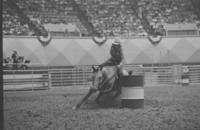 Colette Graves Barrel racing