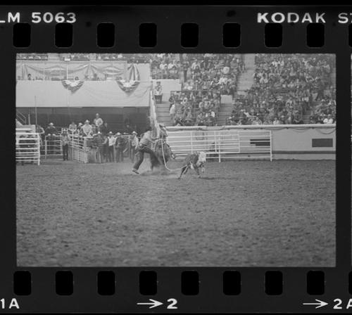 NFR, Oklahoma City, Roll F, 12-03 to 05-1977, 3rd Perf.