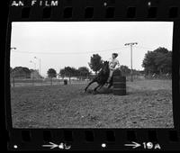 Rachel Dusho Barrel racing