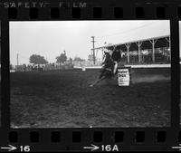 Nancy Anderson Barrel racing