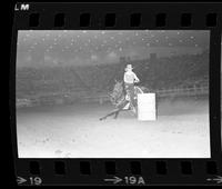 Judy Arnold Barrel racing