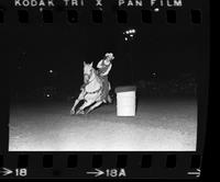 Sherri Hughes Barrel racing