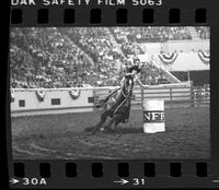 Kay Vamvoras Barrel racing