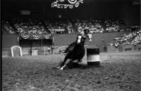 JoAnn Ward Barrel racing