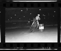 Patsy Devine Barrel racing