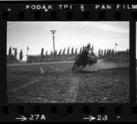 Judy Arnold Barrel racing
