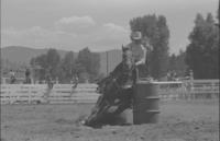 Sheryl Simon Barrel racing