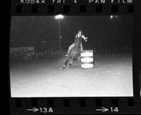 Kim Rivers Barrel racing