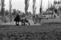 Ron Conatser Steer wrestling