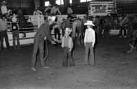 Wayne Smith - 1st Place Calf roping