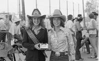 Unidentified participants in Awards presentation