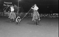 Unidentified Team ropers