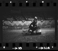 Arlene Hade Barrel racing