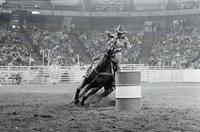 Kathy O'Brien Barrel racing