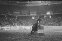 Cindy Witcher Barrel racing