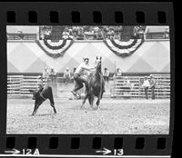 Tom Ferguson Calf roping
